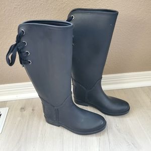 Coach rain boots